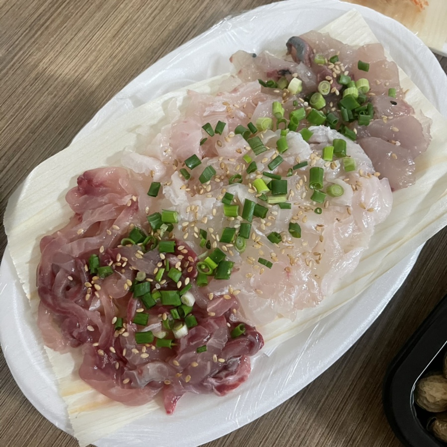 딱좋아막썰어회 이미지
