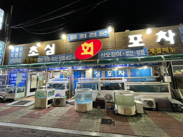 초심회포차 이미지