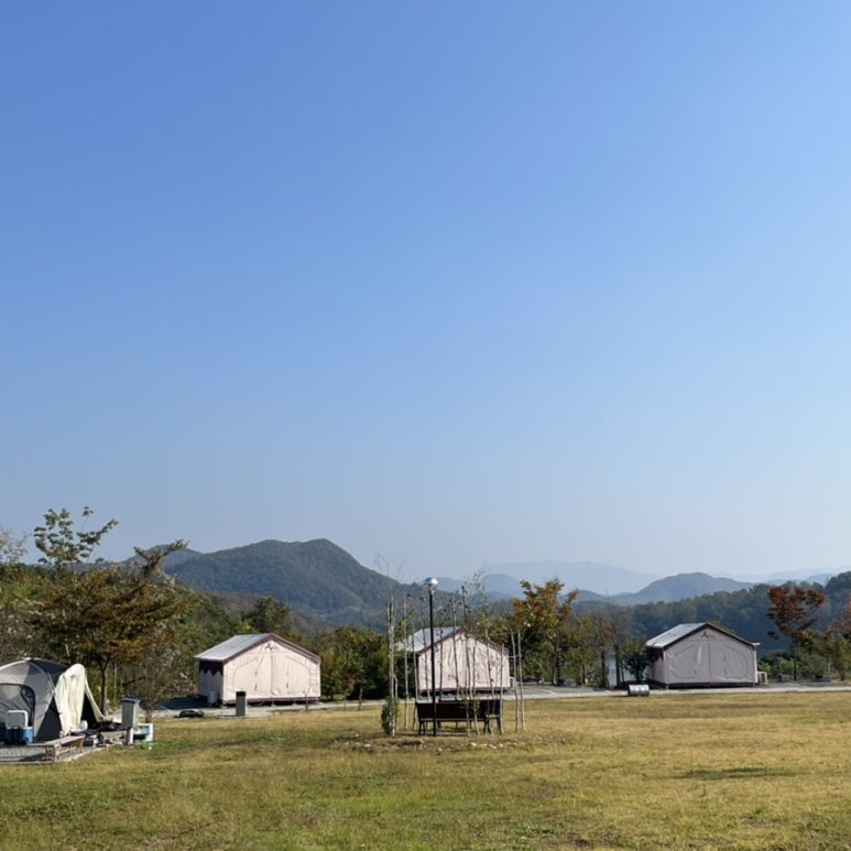 황토둥지캠핑체험장 이미지