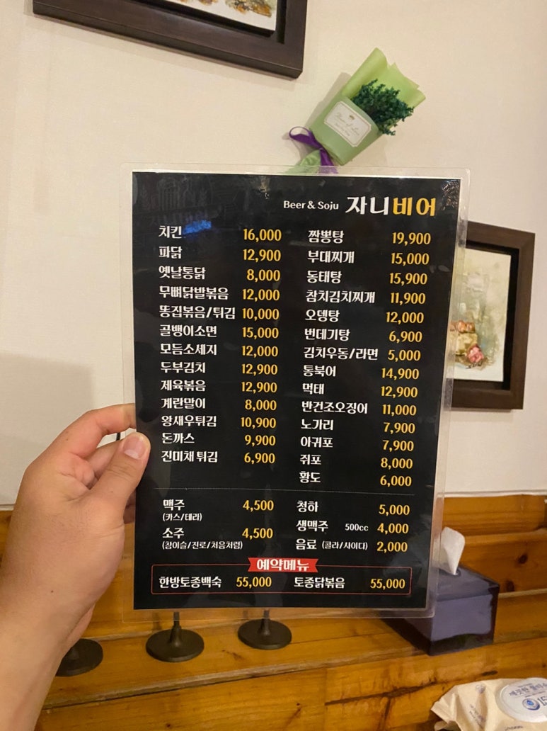 자니비어 이미지