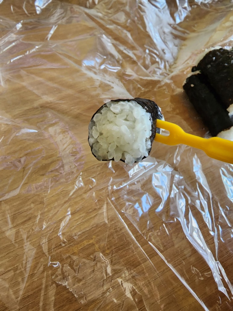 찬들김밥 이미지