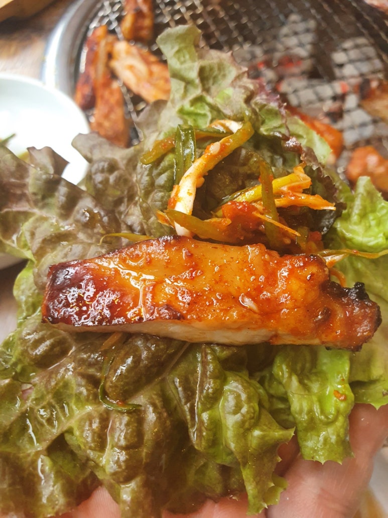 빠져드는닭갈비 이미지