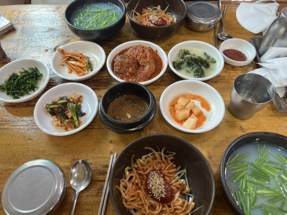 하동추어탕재첩국 이미지