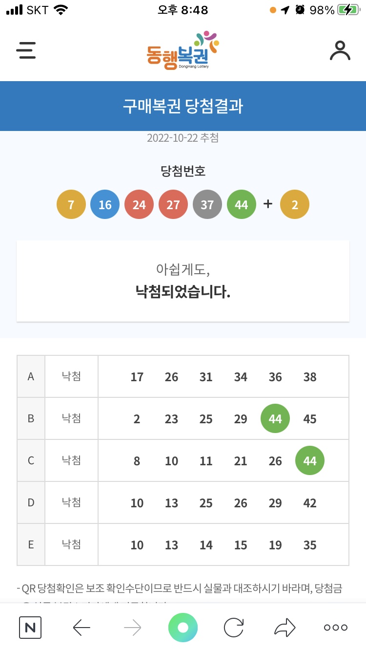 오늘은로또 이미지