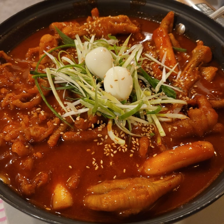 공룡닭발 이미지