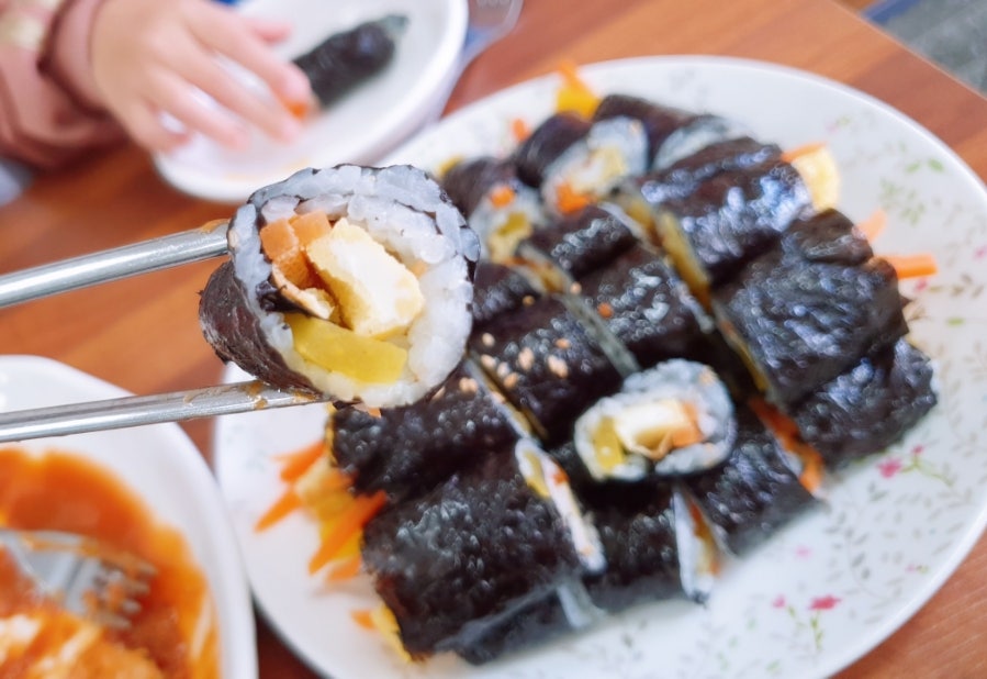 해오름김밥 이미지