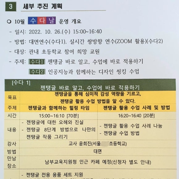 다자인씽킹 이미지