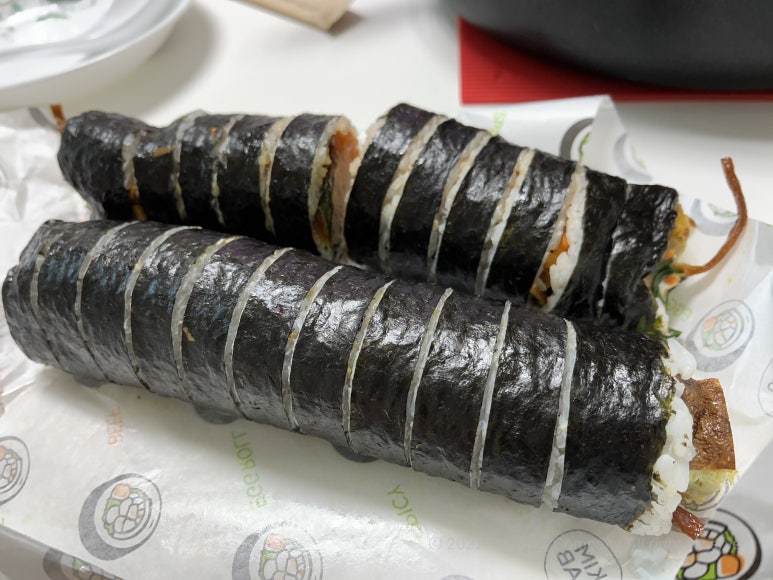 백나예김밥 이미지