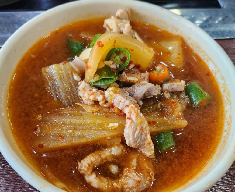 학계식당 이미지
