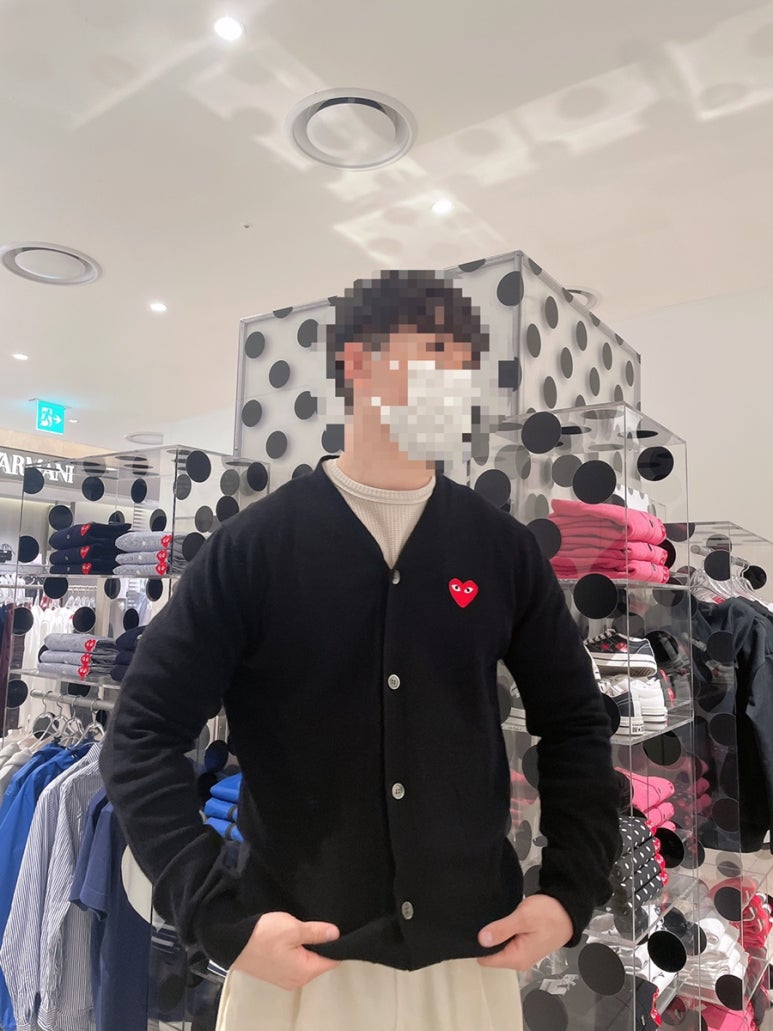 꼼데가르송현대목동 이미지