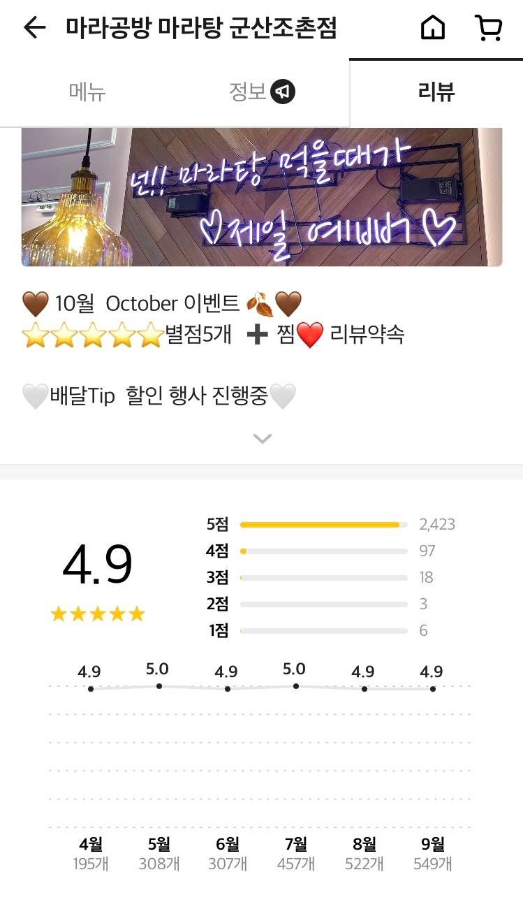 마라공방 조촌점 이미지