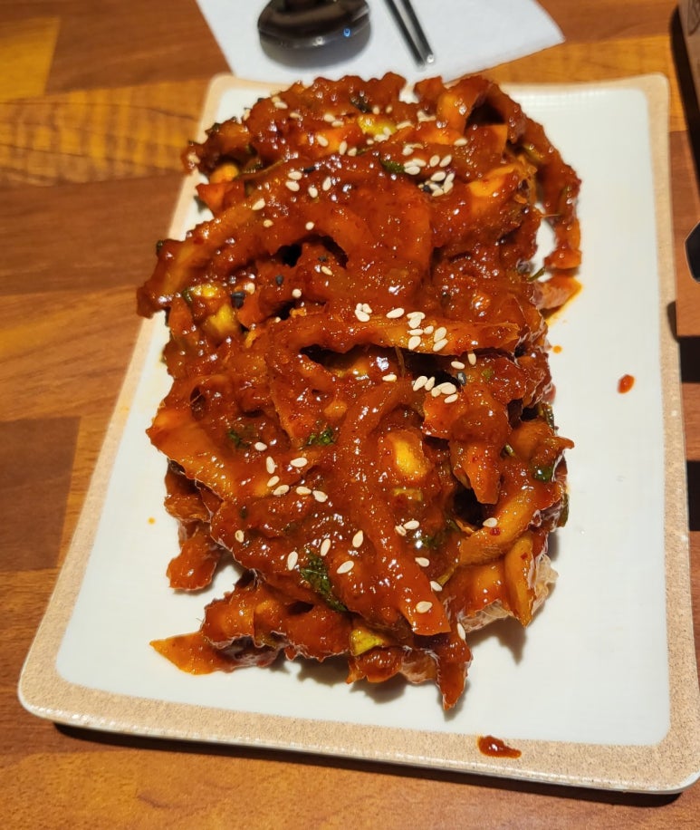 숙성원 족발. 보쌈 이미지