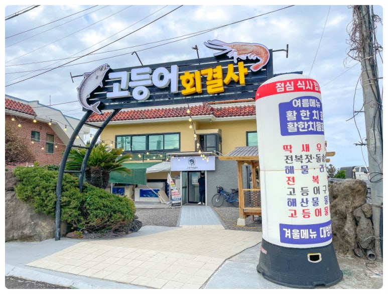 고등어회결사 이미지
