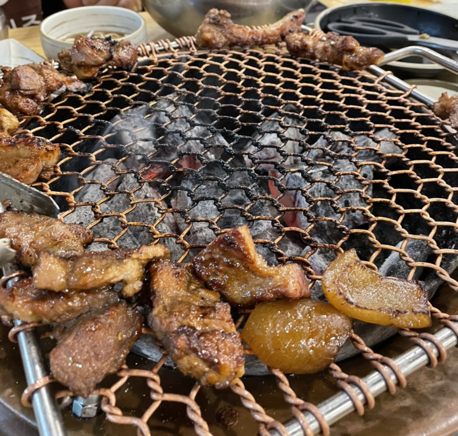 이가숯불화로구이 이미지