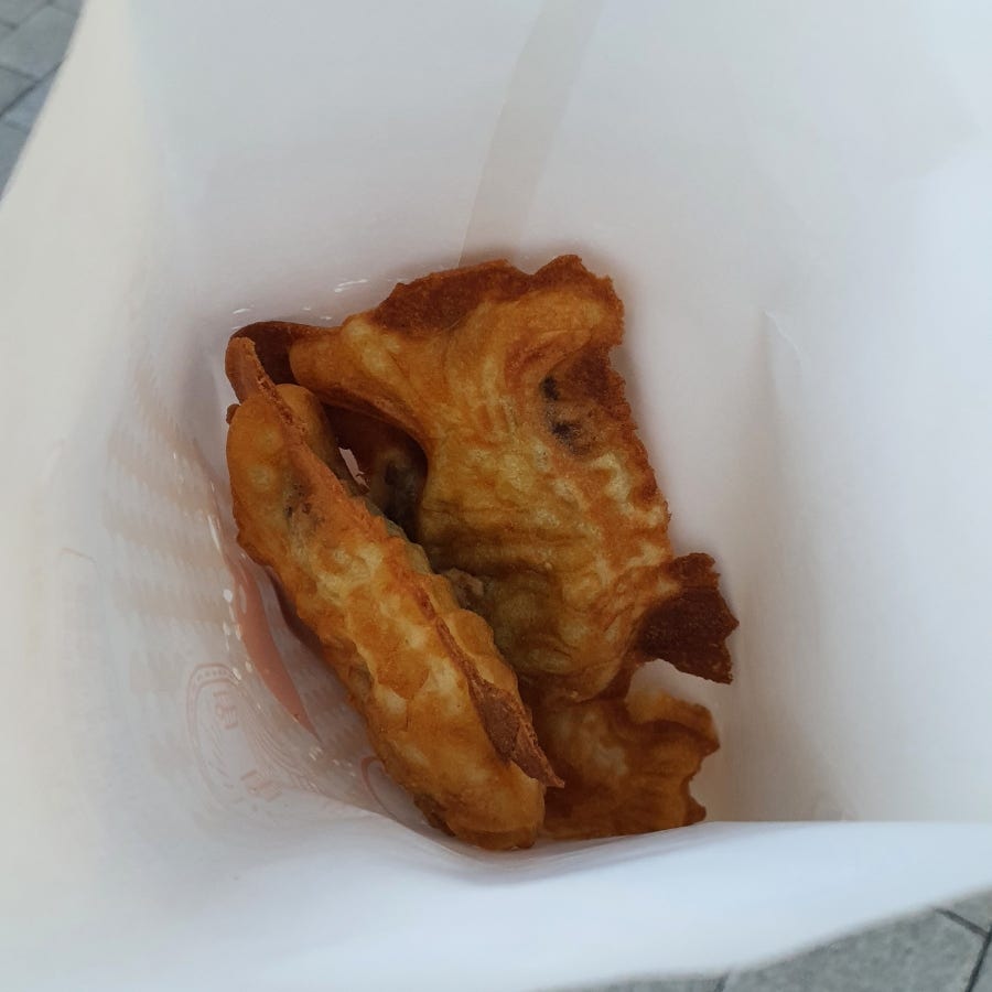 올때 붕어빵 이미지