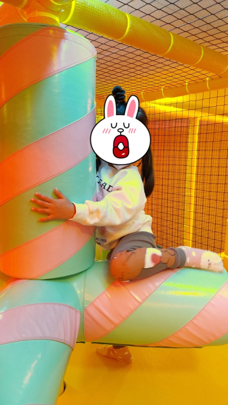 퍼플 큐비쥬 키즈카페 이미지