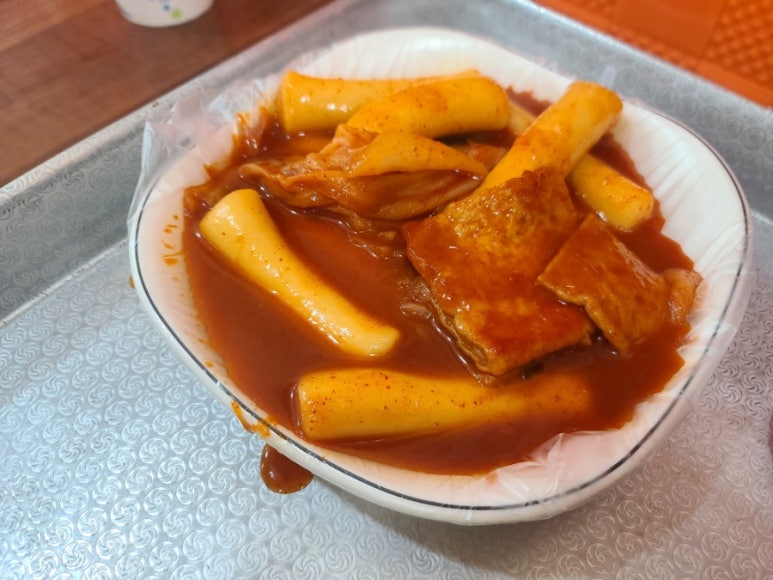 바우떡볶이 이미지