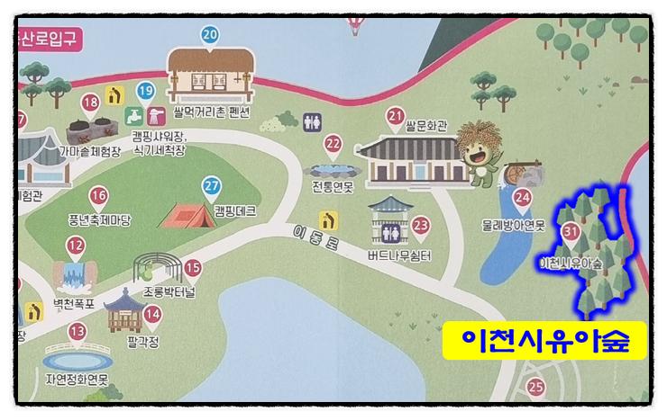 이천시 유아숲체험원 이미지