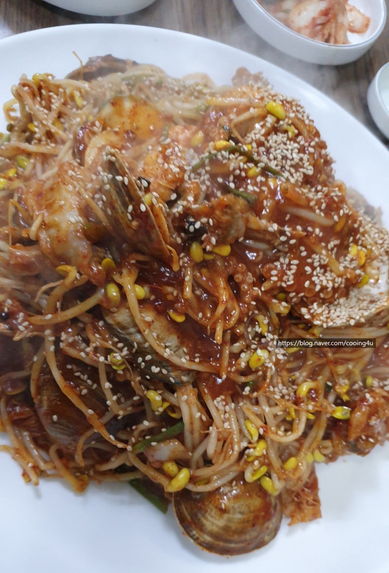 난경회조개구이 이미지