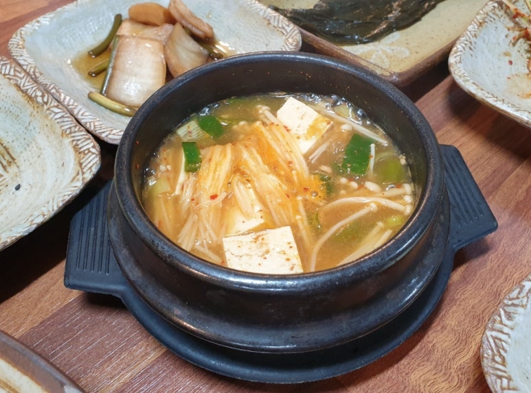옹배기해물칼국수 이미지