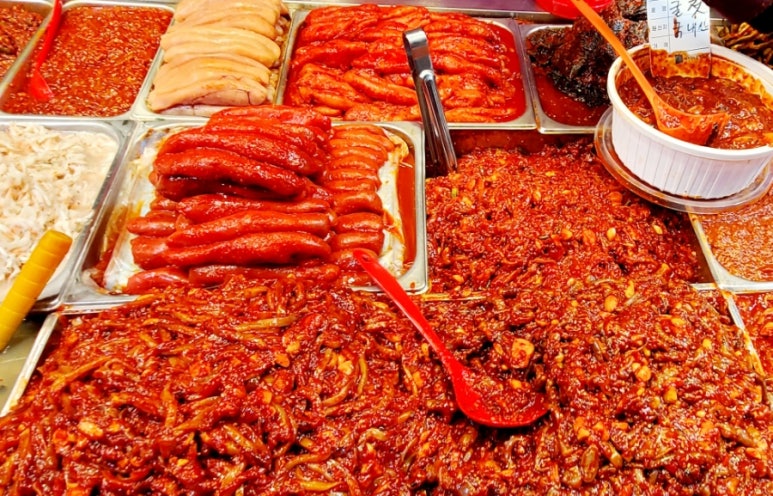 강경젓갈직판장 이미지
