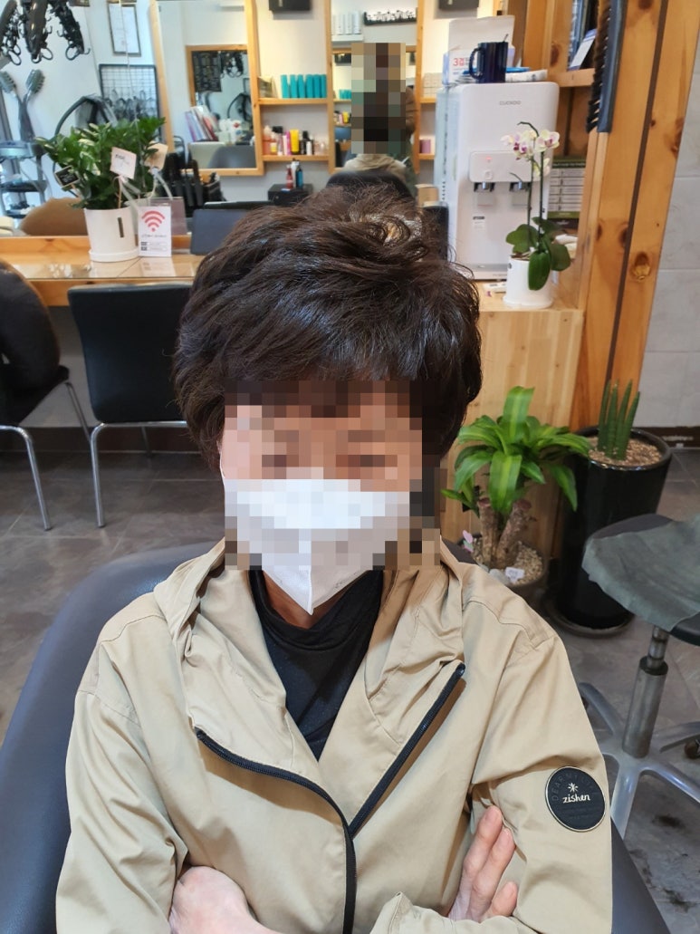 조민미용실 이미지