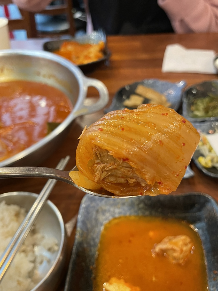 사랑담은 묵은지찜찌개 부산시청점 이미지