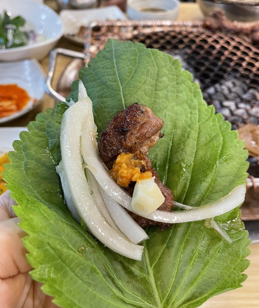 이가숯불화로구이 이미지