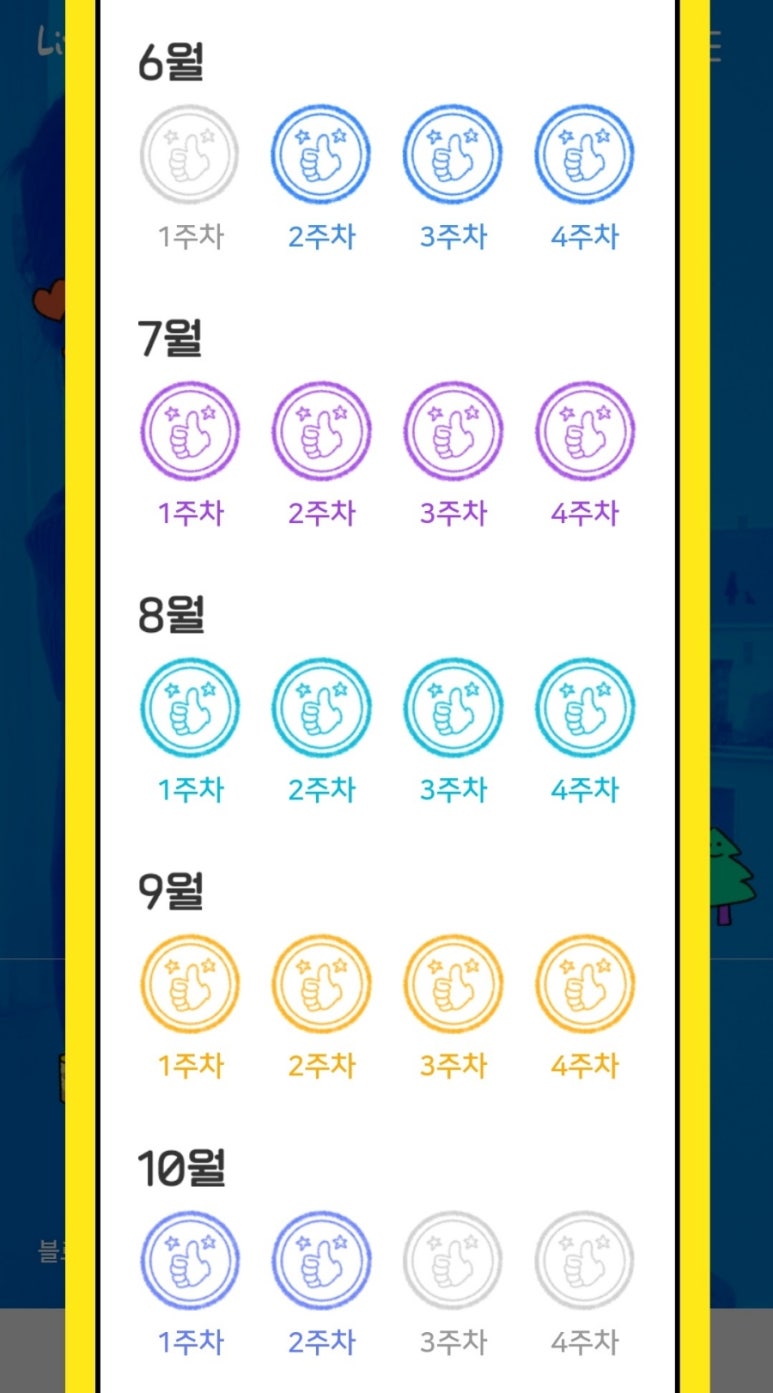 쿠키빈 이미지
