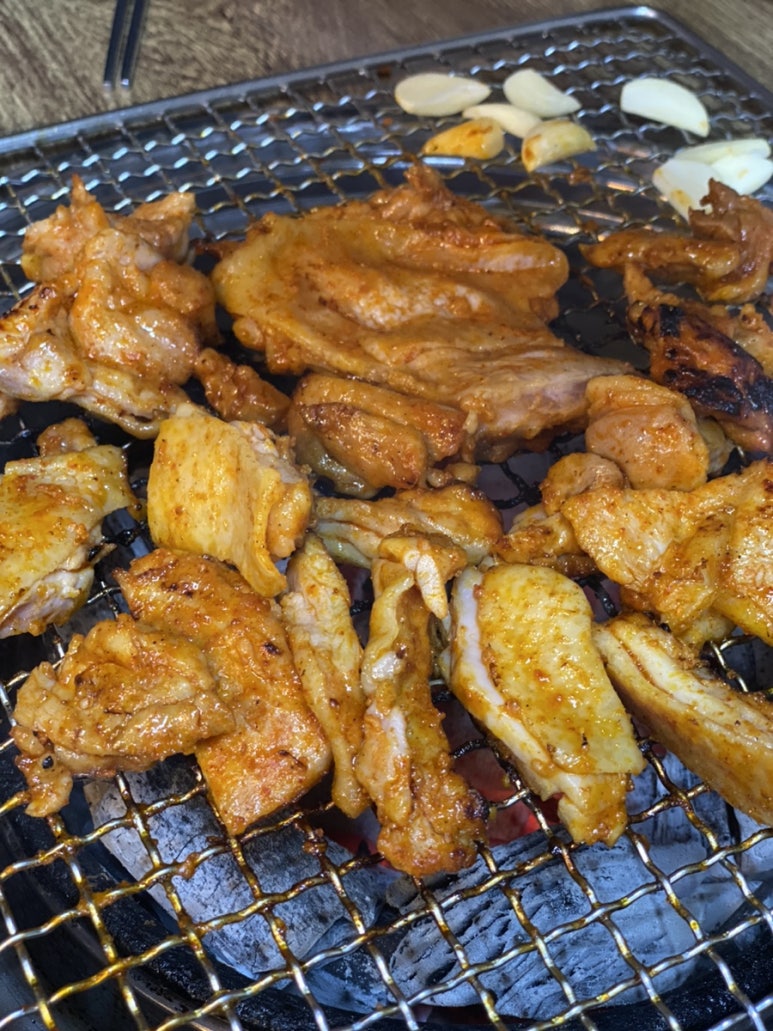 둔내숯불닭갈비 이미지