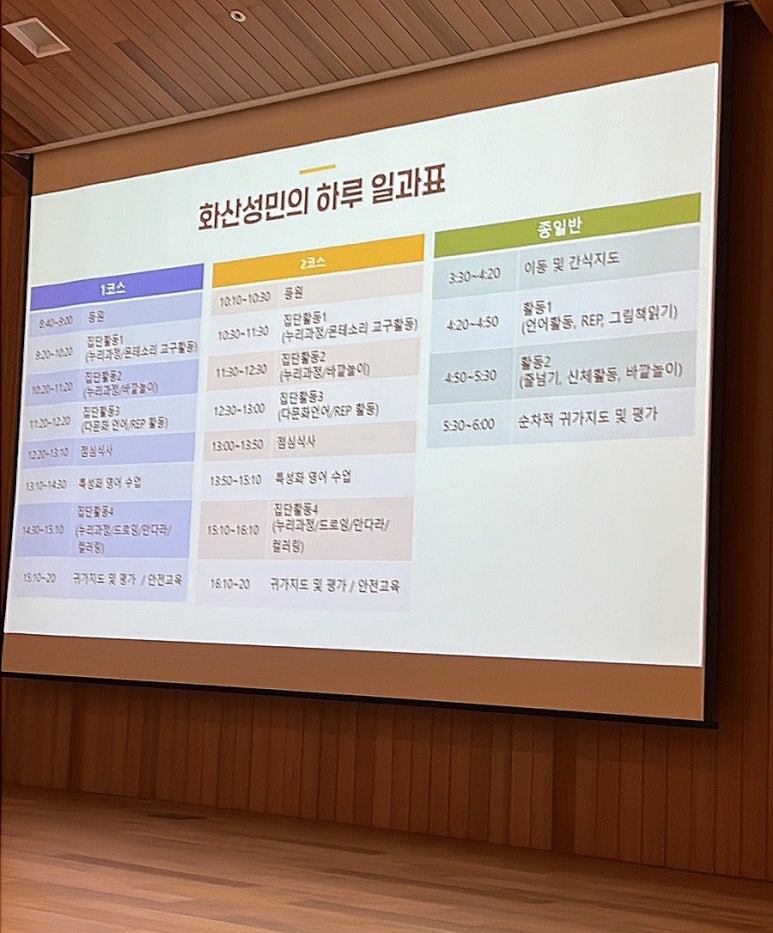 화산성민유치원 이미지