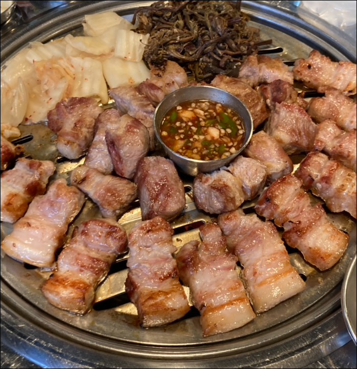 양산 삼겹살 이미지