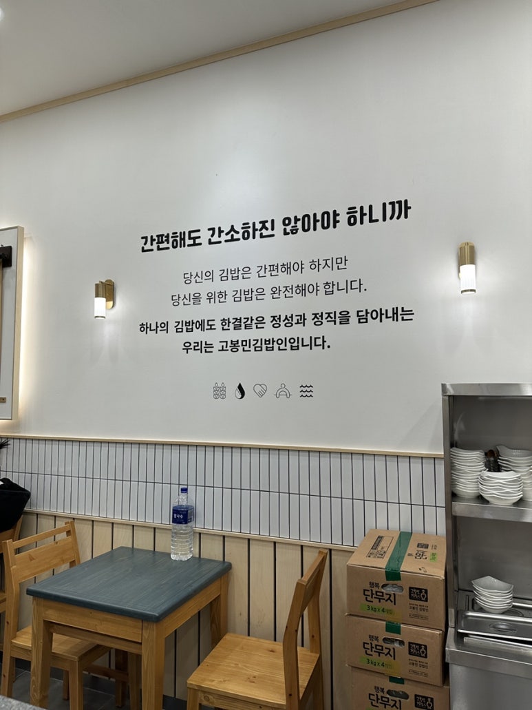 고봉민김밥 매교역점 이미지