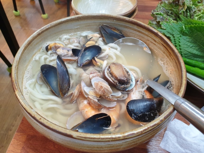 옹배기해물칼국수 이미지