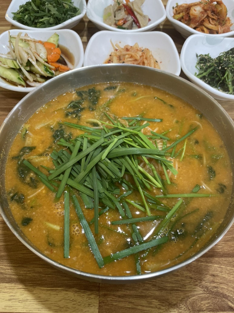 경호강나루터어탕칼국수 이미지