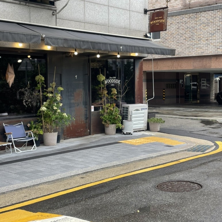 우드사이드커피 이미지