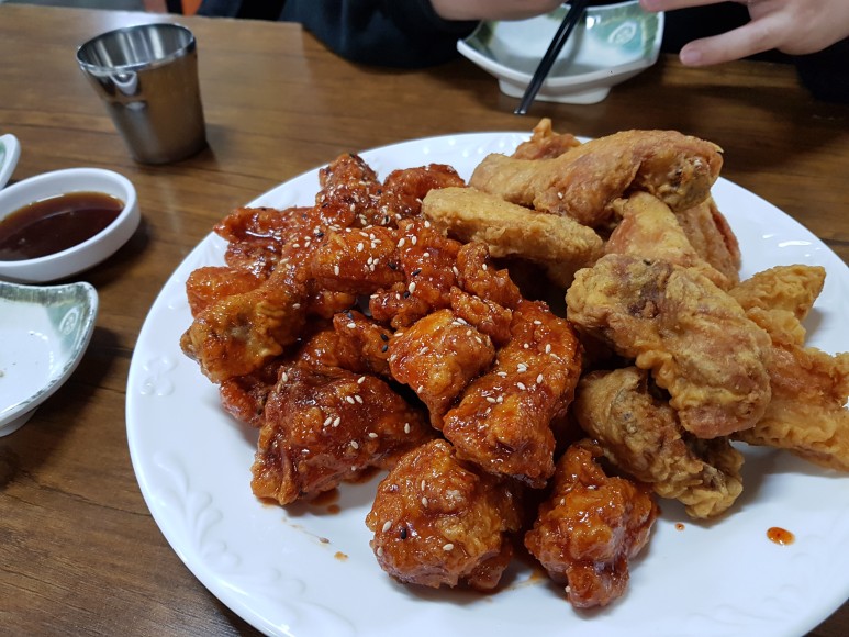 진주통닭 이미지