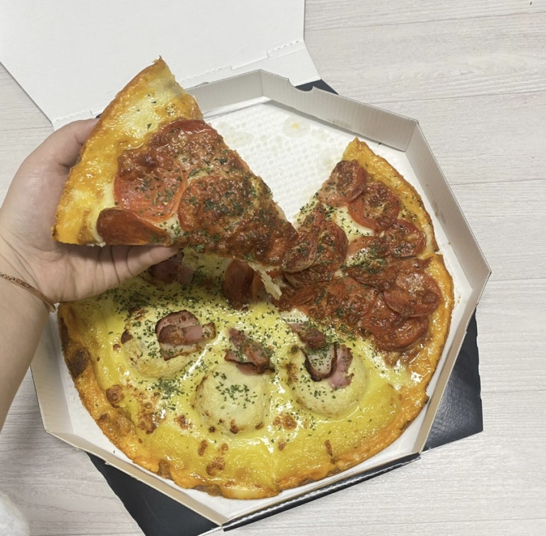 청담피자 진천점 이미지
