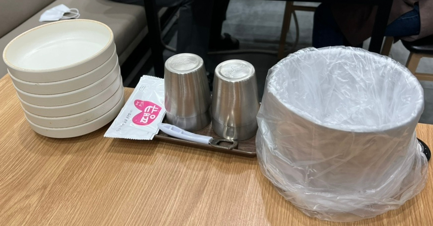 가산 칼국수 보쌈 이미지