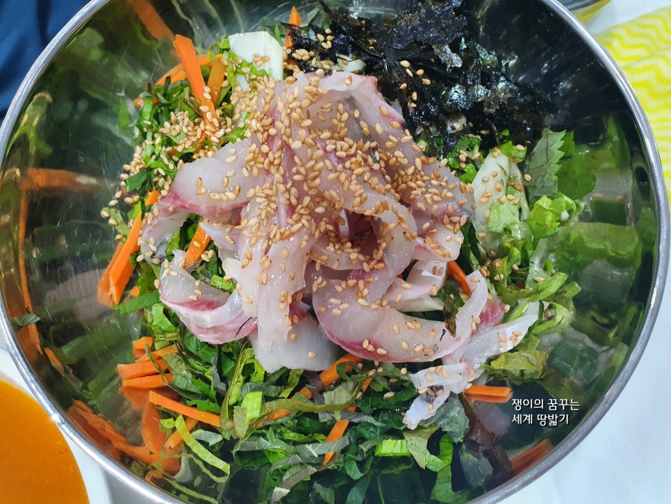 한산도회식당 이미지