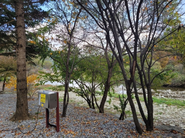 한스캠핑장 이미지