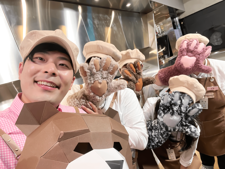 곰손카페 이미지