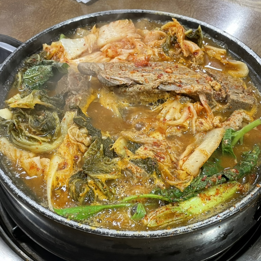 용산감자탕 이미지