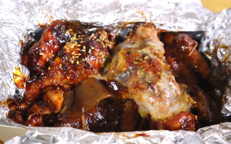 찌웅이네 숯불 두마리치킨 이미지