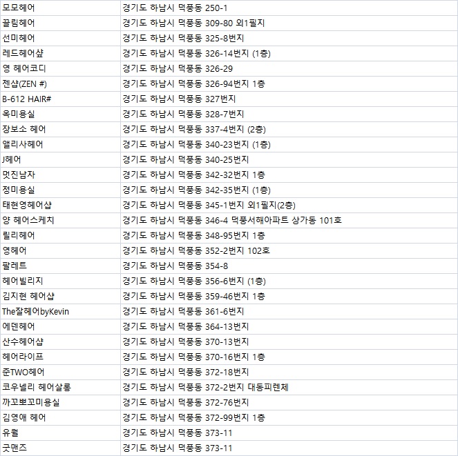 더샵 윤채원 헤어 이미지