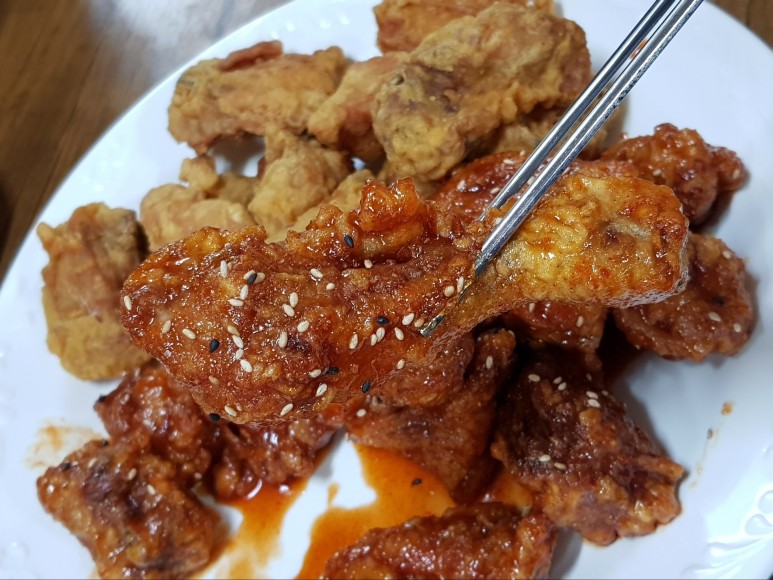 진주통닭 이미지
