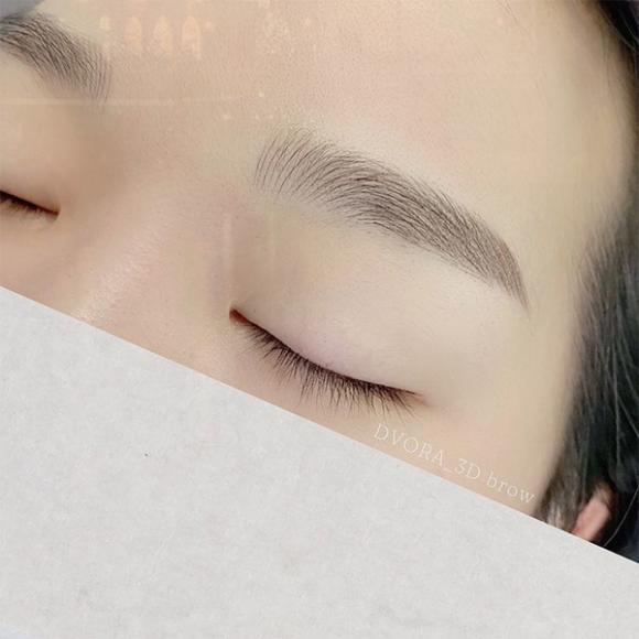 하루눈썹 이미지
