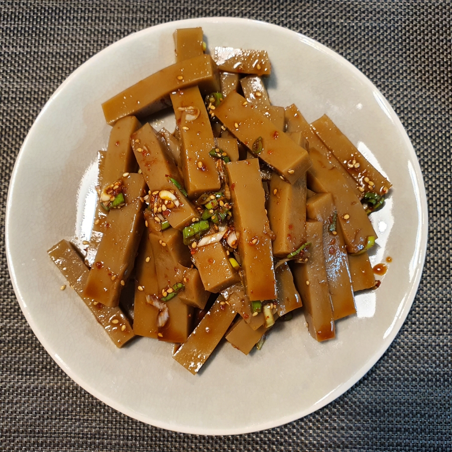 도토리반찬 이미지
