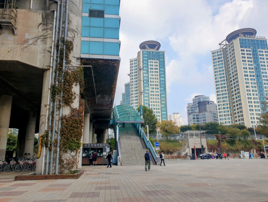도미노피자군자점 이미지