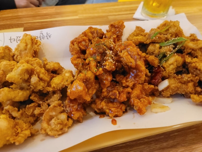 노랑통닭구리역돌다리점 이미지